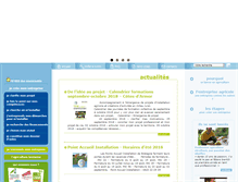 Tablet Screenshot of jemelanceenagriculture.com
